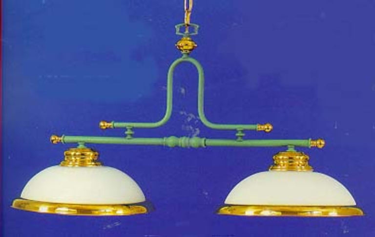 Lyric 2-Light Linear Chandelier