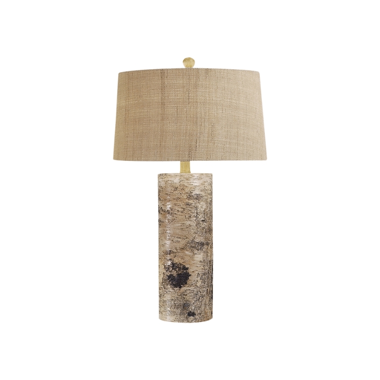 Aspen Bark 30'' High 1-Light Table Lamp