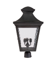 Artistic Lighting 21'' High 3-Light Outdoor Post Light