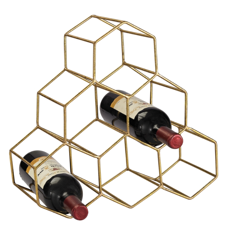Angular Study Wine Rack
