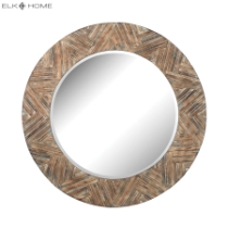 Large Round Wall Mirror