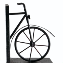 Bicycle Bookend - Set of 2