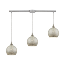 Fusion Configurable Multi Pendant - Silver