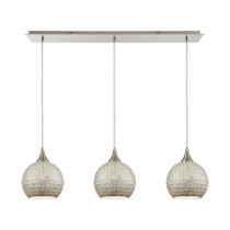 Fusion Configurable Multi Pendant - Silver