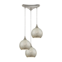 Fusion Configurable Multi Pendant - Silver
