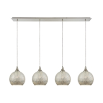 Fusion Configurable Multi Pendant - Silver