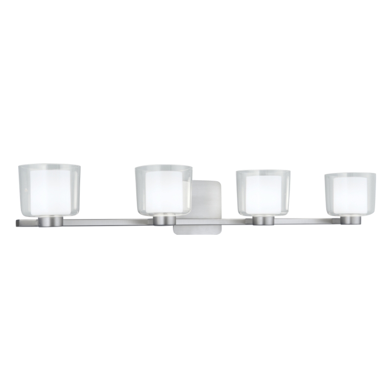 Alexus 34'' Wide 4-Light Vanity Light