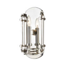 Bergamo 14'' High 1-Light Sconce