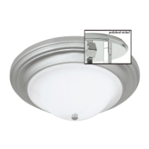 Emily 17'' Wide 2-Light Flush Mount