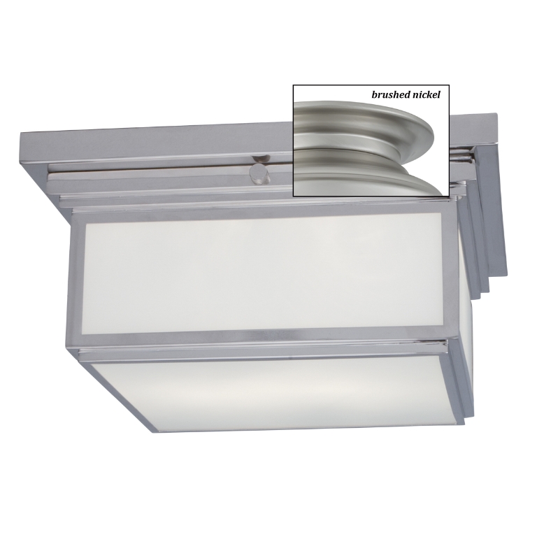 Taylor 12.5'' Wide 2-Light Flush Mount