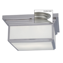 Taylor 12.5'' Wide 2-Light Flush Mount