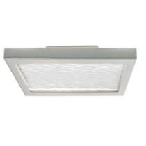 For-Square 12'' Wide Integrated LED Flush Mount