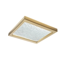 For-Square 12'' Wide Integrated LED Flush Mount