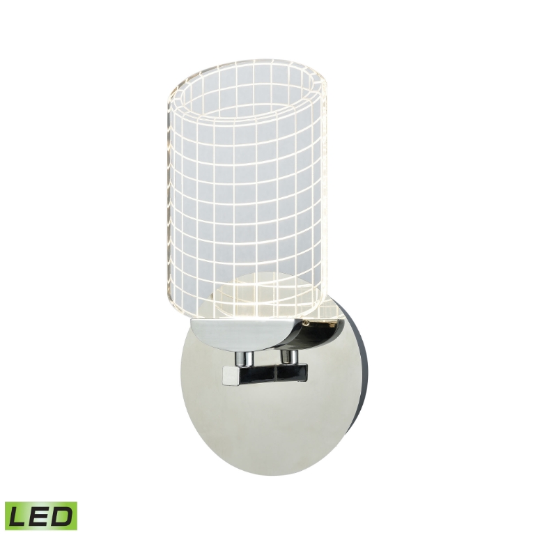 Lightlines 11'' High 1-Light Sconce