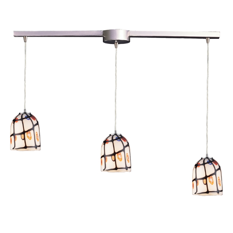 Rapture '' Wide 3-Light Multi Pendant