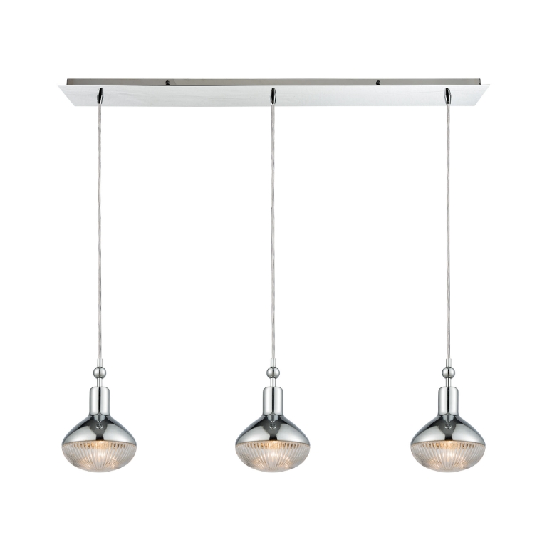 Ravette 36'' Wide 3-Light Mini Pendant