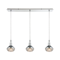 Ravette 36'' Wide 3-Light Mini Pendant
