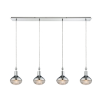 Ravette 46'' Wide 4-Light Mini Pendant