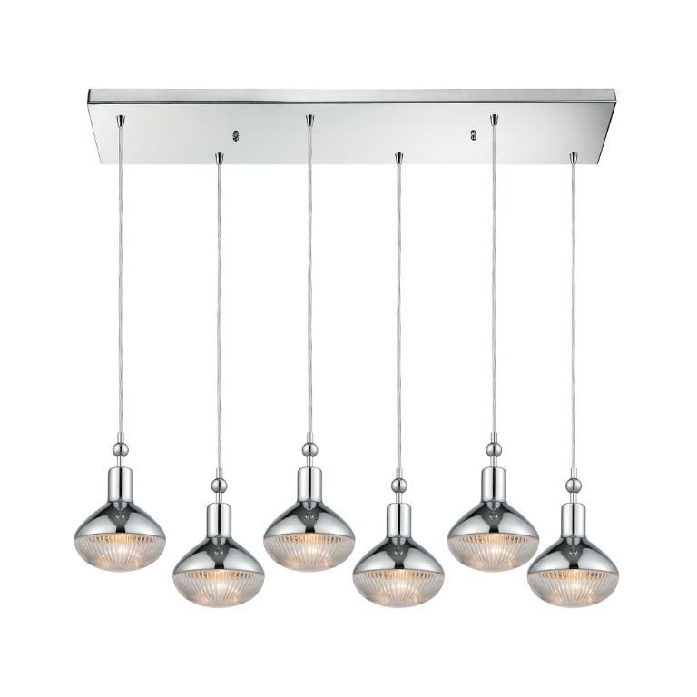 Ravette 32'' Wide 6-Light Mini Pendant