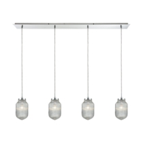 Dubois 10'' Wide 4-Light Mini Pendant