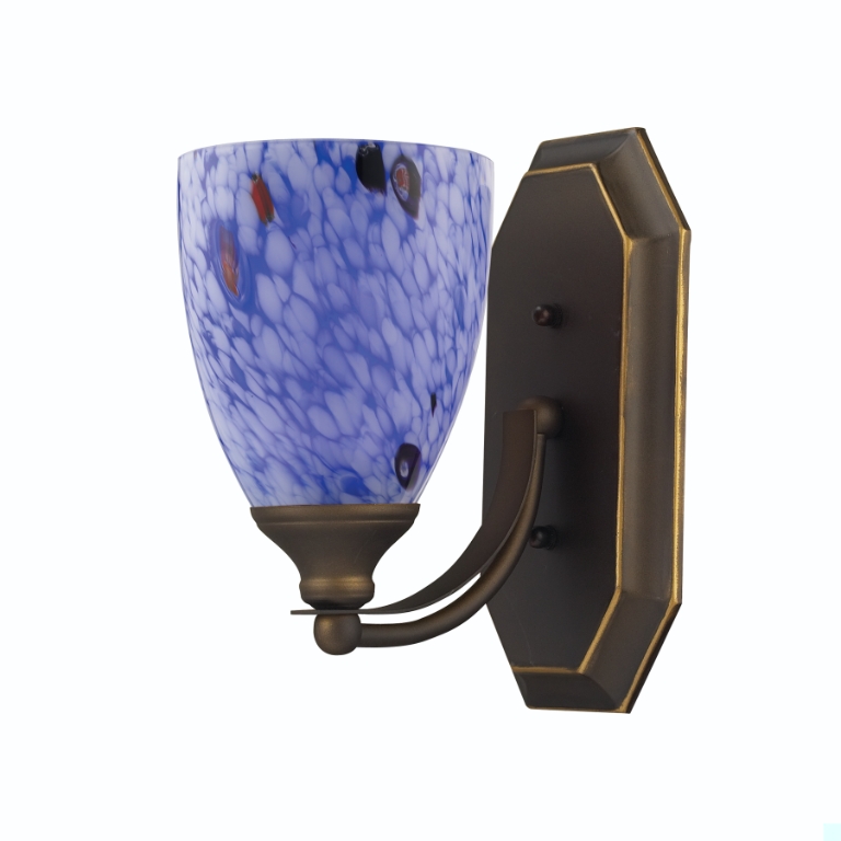 Mix-N-Match 10'' High 1-Light Vanity Light