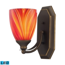 Mix-N-Match 10'' High 1-Light Vanity Light