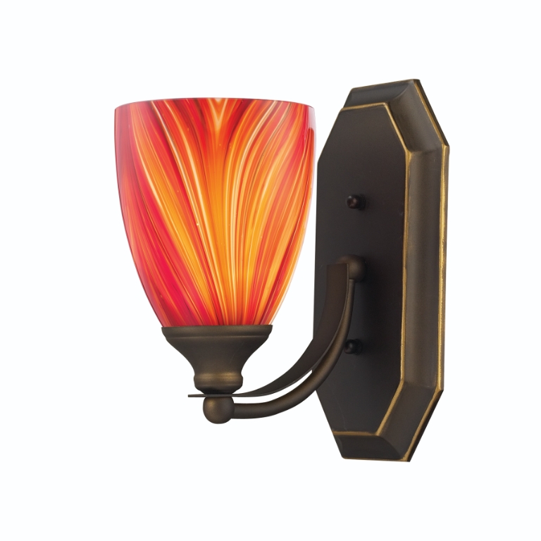 Mix-N-Match 10'' High 1-Light Vanity Light
