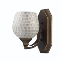 Mix-N-Match 10'' High 1-Light Vanity Light