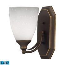 Mix-N-Match 10'' High 1-Light Vanity Light