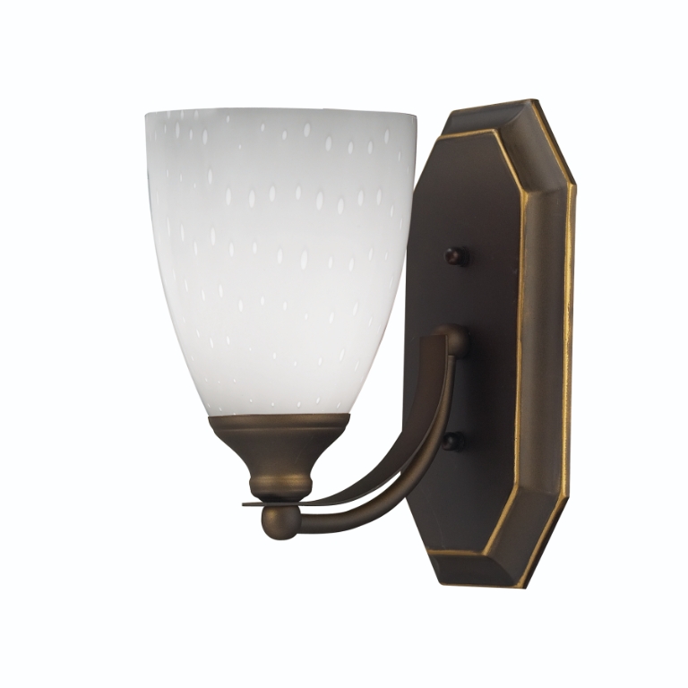 Mix-N-Match 10'' High 1-Light Vanity Light
