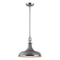 Rutherford 15'' Wide 1-Light Pendant