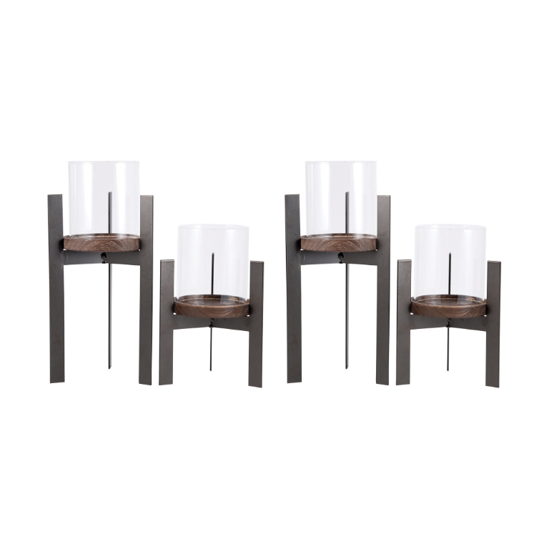 Stratton Candleholder - Set of 2