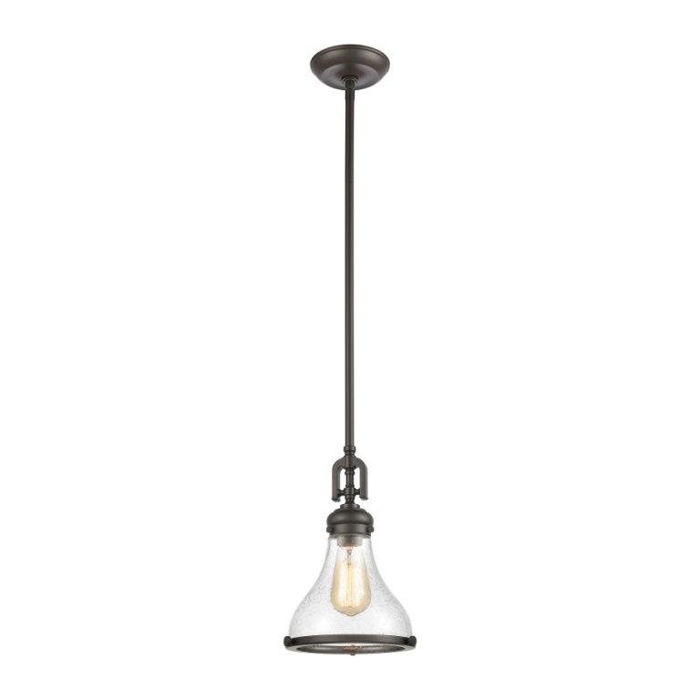Rutherford 9'' Wide 1-Light Mini Pendant