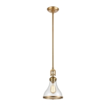 Rutherford 9'' Wide 1-Light Mini Pendant