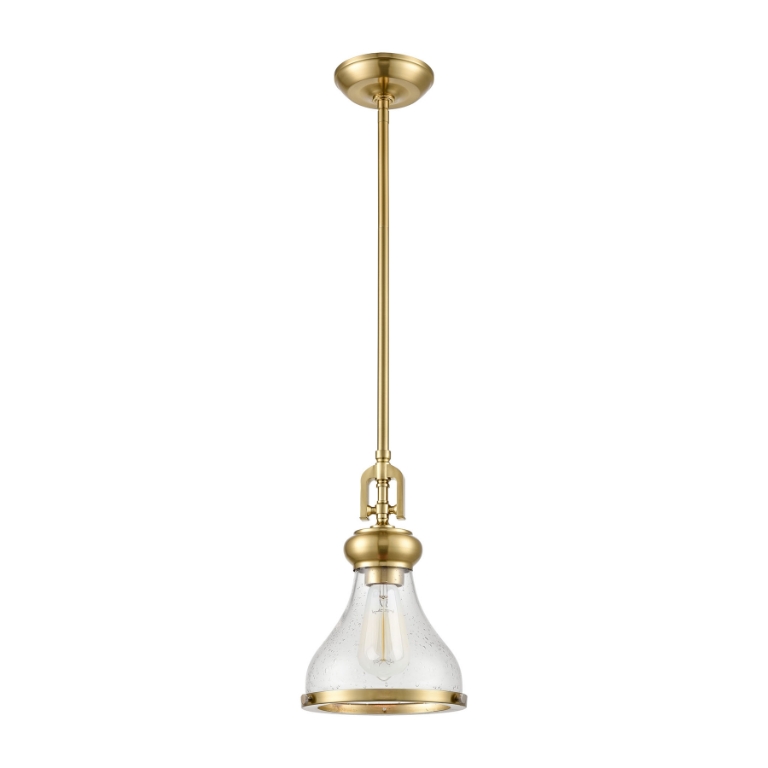 Rutherford 8.5'' Wide 1-Light Mini Pendant