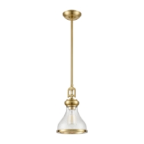 Rutherford 8.5'' Wide 1-Light Mini Pendant