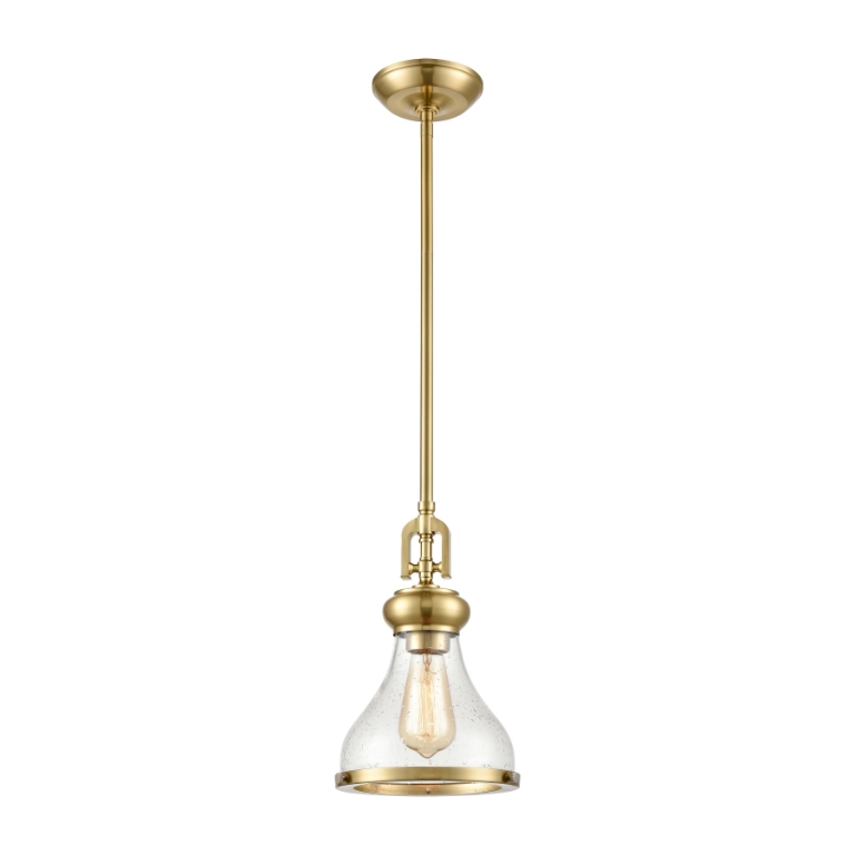 Rutherford 8.5'' Wide 1-Light Mini Pendant
