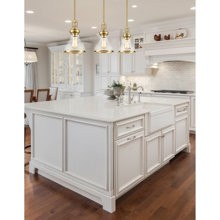Rutherford 8.5'' Wide 1-Light Mini Pendant