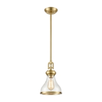 Rutherford 8.5'' Wide 1-Light Mini Pendant