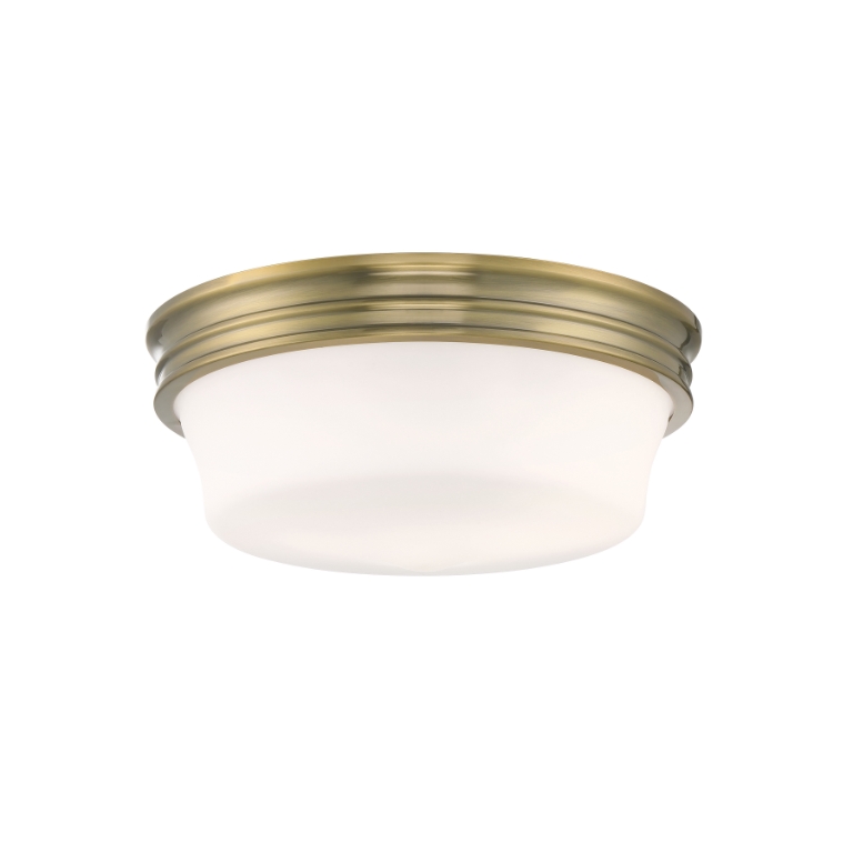 Galen 14'' Wide 3-Light Flush Mount