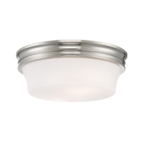 Galen 14'' Wide 3-Light Flush Mount