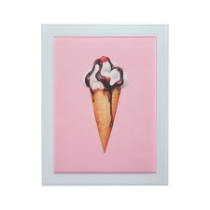 Summer Cone Framed Wall Art