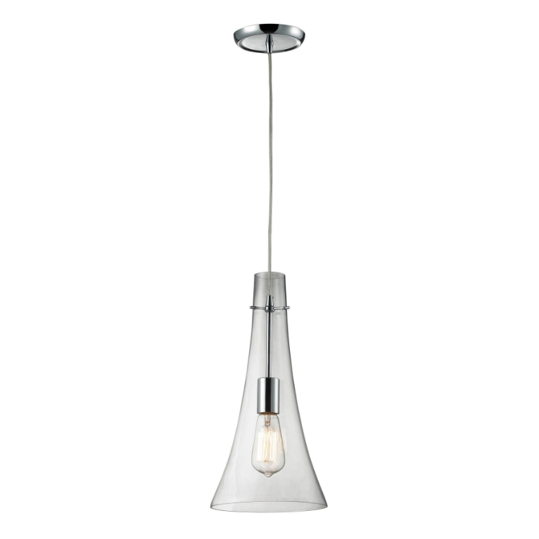 Menlow Park 8'' Wide 1-Light Pendant