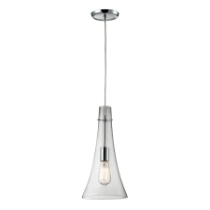 Menlow Park 8'' Wide 1-Light Pendant
