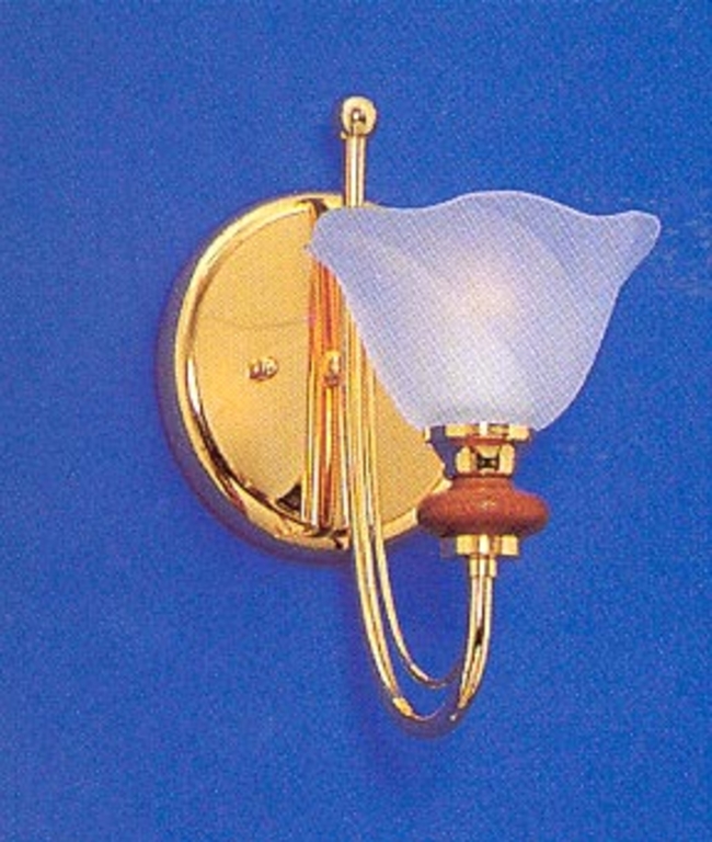 European Crafted 1-Light Sconce