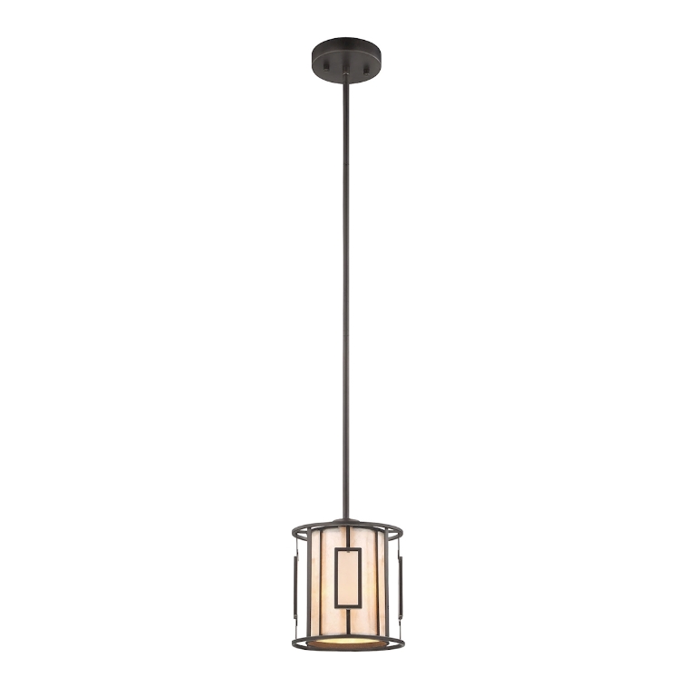 Minden 7'' Wide 1-Light Mini Pendant