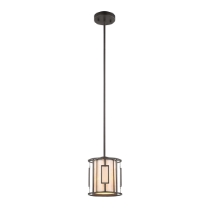 Minden 7'' Wide 1-Light Mini Pendant