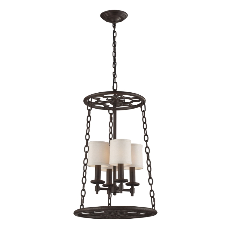 Ironton 18'' Wide 4-Light Chandelier