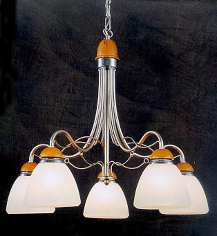 Oberyn 22'' Wide 5-Light Chandelier