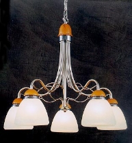 Oberyn 22'' Wide 5-Light Chandelier